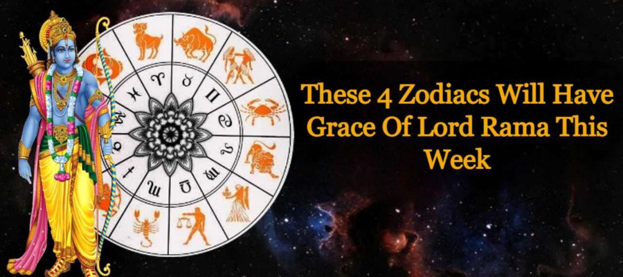 Weekly Horoscope: Lord Rama’s Blessings For 4 Zodiacs This Week