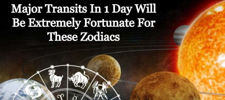 2 Big Transits In 1 Day On 7 March: These Zodiacs Can Become Billionaire