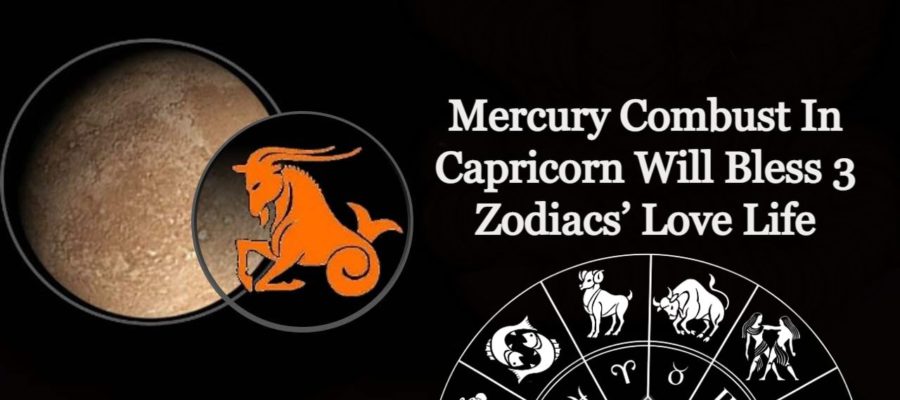 Mercury Combust In Capricorn: Immense Love For 3 Zodiac Signs!