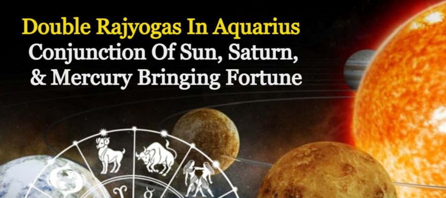 Double Rajyogas In Aquarius: These Zodiacs Will Get Golden Opportunities!