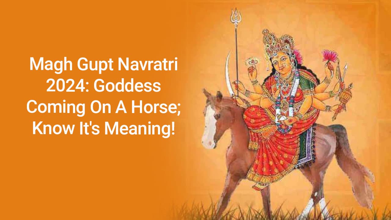 Magha Gupta Navratri 2024 Embracing Auspicious Yogas With Goddess’ Arrival