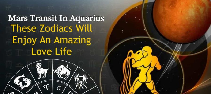 Mars Transit in Aquarius: Love Will Blossom In The Lives Of These Zodiacs