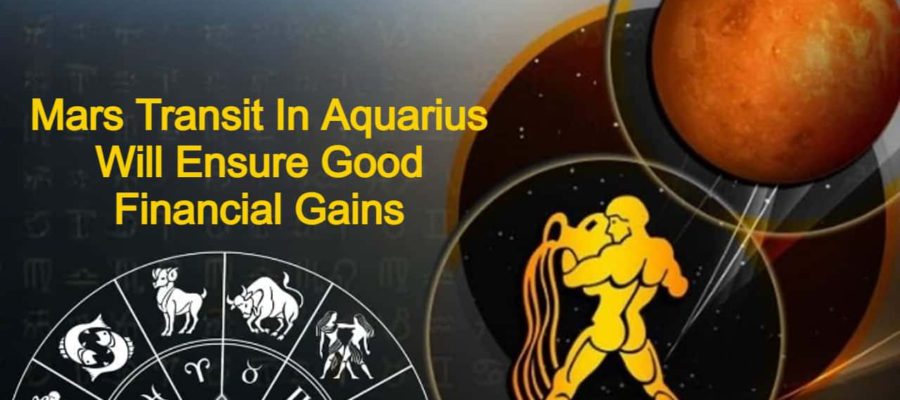 Mars Transit In Aquarius 2024: Financial Growth For 3 Zodiac Signs!