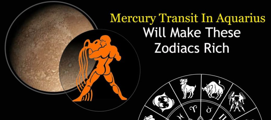 Mercury Transit In Aquarius, These Zodiacs Will Experience Shower Of Wealth