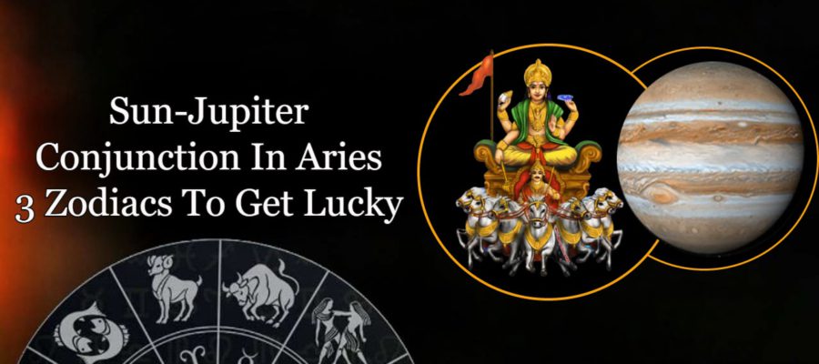 Sun & Jupiter Conjunction In Aries: Good Days Guaranteed For 3 Zodiacs