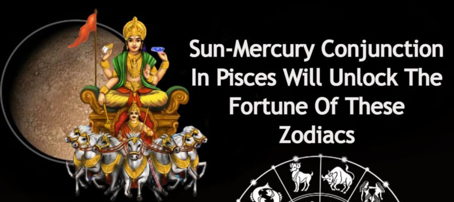 Sun-Mercury Conjunction In Pisces: These Zodiacs Will Get Golden Opportunities!