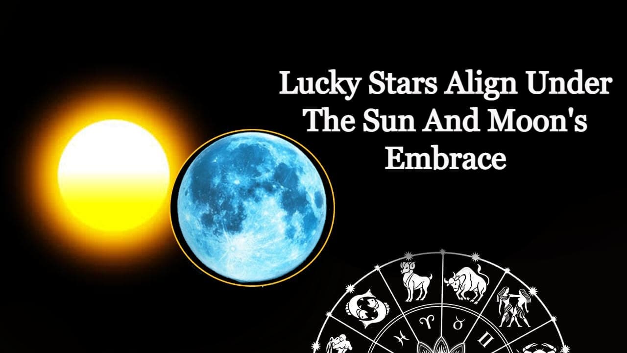 Today s Horoscope The Sun The Moon Blesses These Zodiac Signs