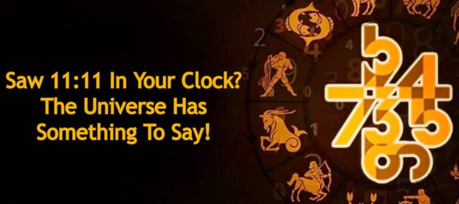 Numerology-11:11 In The Clock Screaming Positivity; Learn About Angel Numbers!