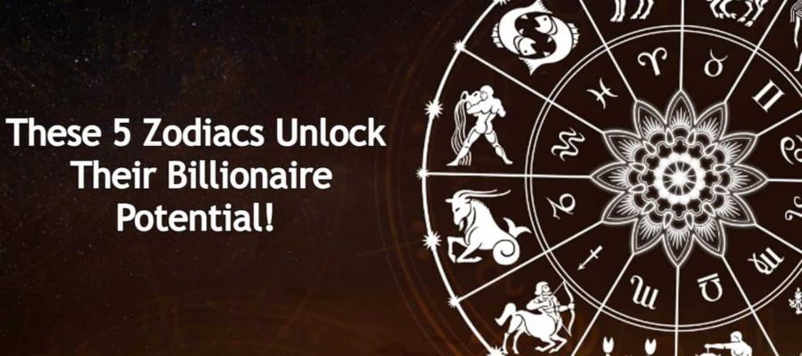 Lucky Zodiacs: 5 Famous Billionaires & Their Zodiacs Who Prosper In Life!