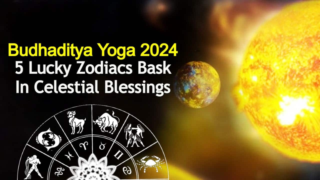 Budhaditya Yoga 2024: A Wonderful Time For 5 Zodiac Signs