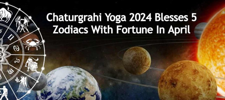 Chaturgrahi Yoga 2024: 4 Conjunctions In April Bringing A Fortunate Time For 5 Zodiacs