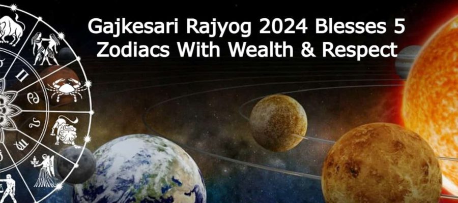 Gajkesari Rajyog 2024: Wealth & Respect Will Increase For 5 Zodiacs