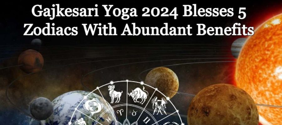 Gajkesari Yoga 2024: These 5 Zodiacs Will Gain Enormous Benefits Today