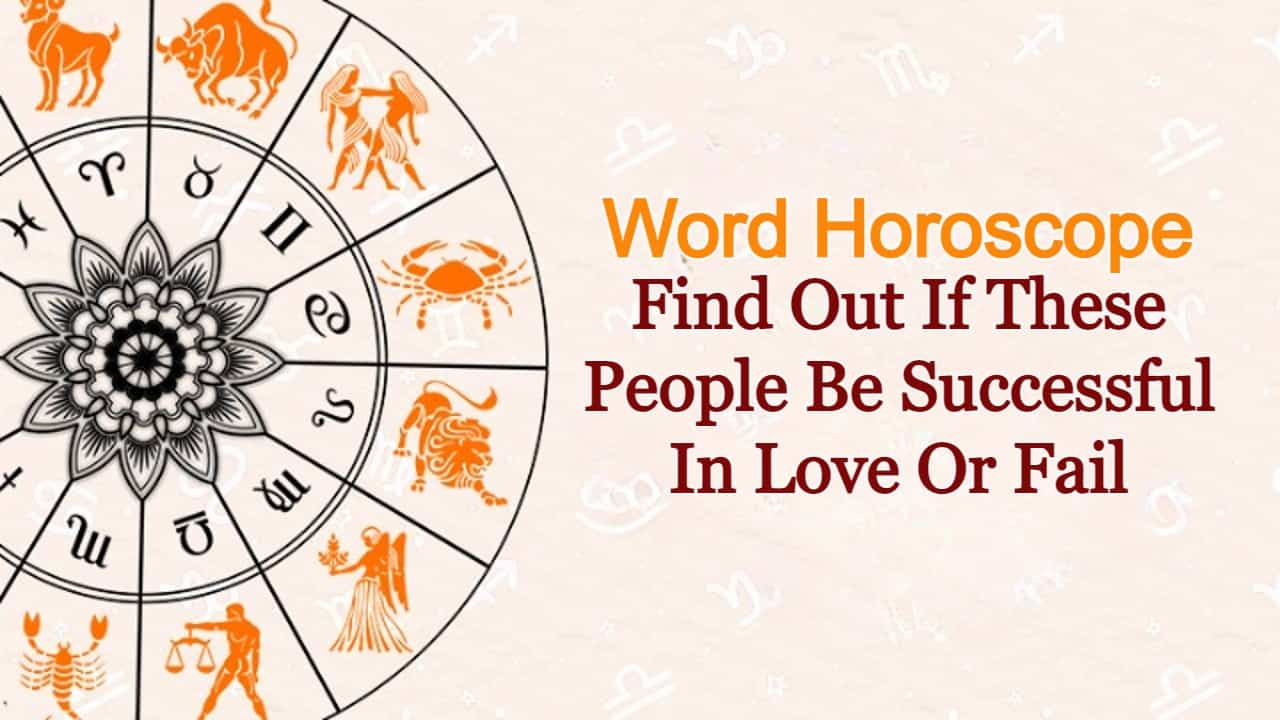 Letter Horoscope 2024 Explore The Love Life Of People With Letter