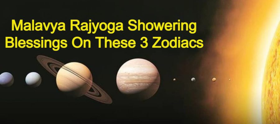 Malavya Rajyoga: 3 Zodiacs Destined To Get Abundant Blessings