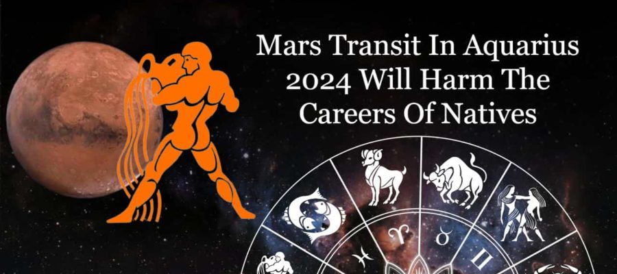 Mars Transit In Aquarius 2024: Careers Of These Zodiacs Are In Danger!