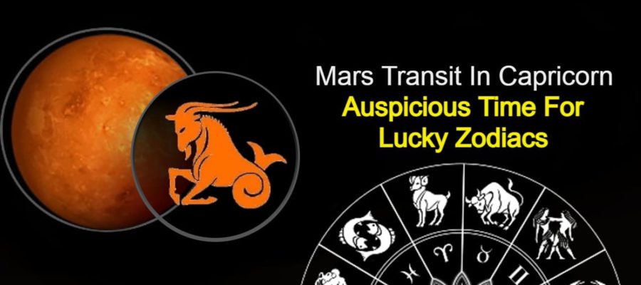 Mars Transit In Capricorn 2024: Lucky Period For 3 Zodiac Signs!