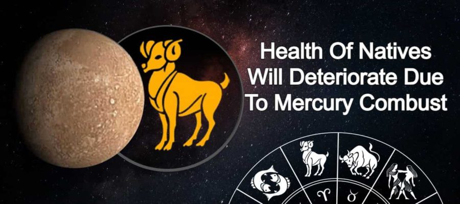 Mercury Combust In Aries Creates Health Troubles For These Zodiacs!