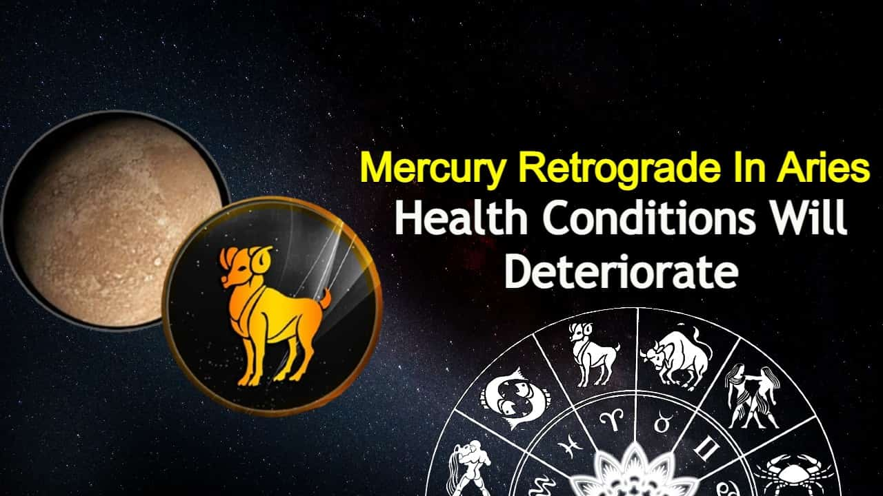 Mercury Retrograde In Aries Brings Medical Suffering & Illness For 6