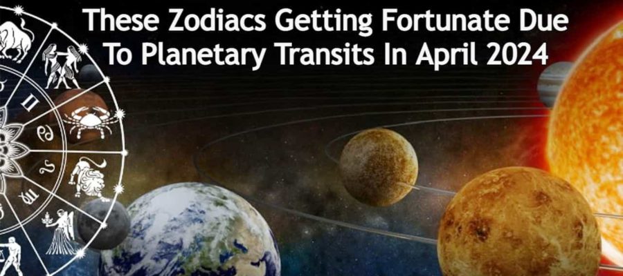 Planetary Transits In April 2024: These Zodiacs Are Going To Shine Like A Diamond