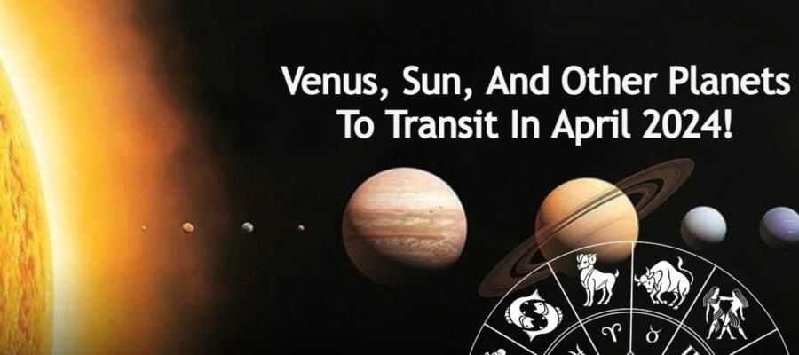 Planetary Transits In April 2024 To Bring Fortune For These Zodiacs!