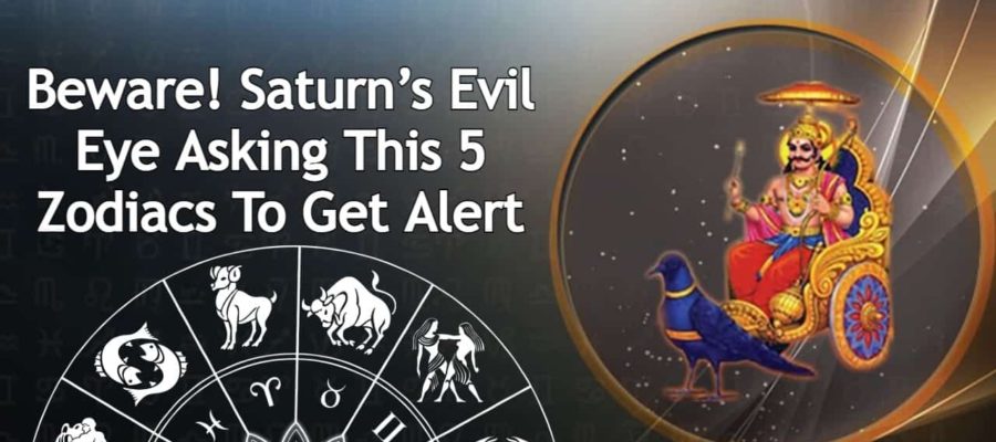Saturn’s Evil Eye: These 5 Zodiacs Should Get Alert For The Next 10 Months