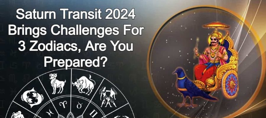 Saturn Transit 2024: Beware! It Spells Trouble For These 3 Zodiac