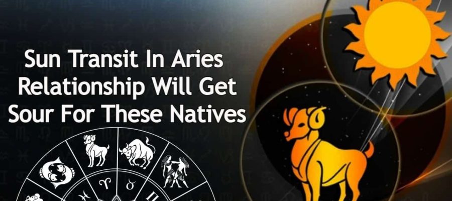 Troubles In Your Marriage Life Due To Sun Transit In Aries - Check Details!