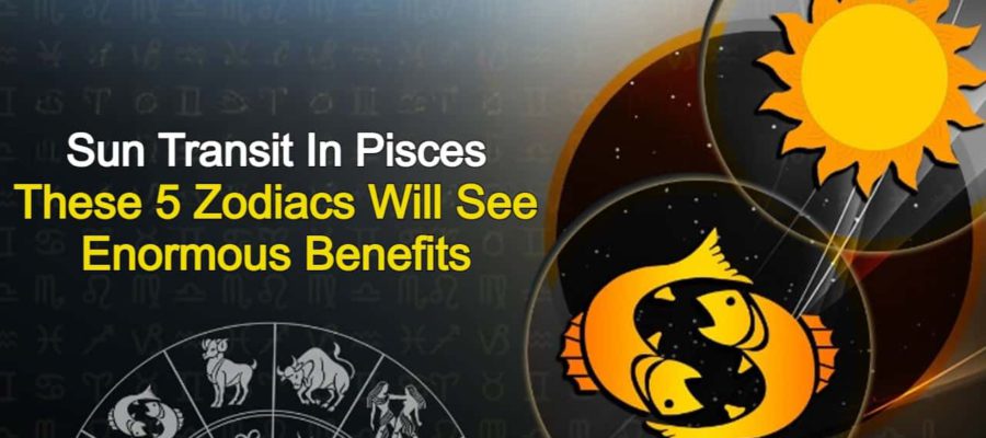 Sun Transit In Pisces: These Zodiacs Will Live A Life Of King For A Month!