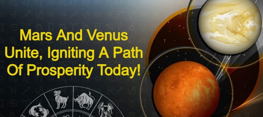 Venus-Mars Conjunction: Formation Of Dhan Yoga Will Bless These Zodiacs!