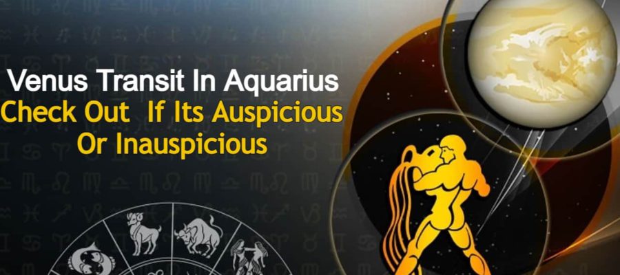 Venus Transit In Aquarius: These Zodiacs Will Enjoy Double Benefits
