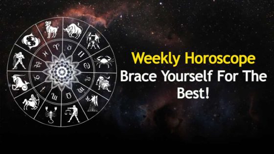 Weekly Horoscope Has Revealed The Lucky Zodiacs Of The Week!