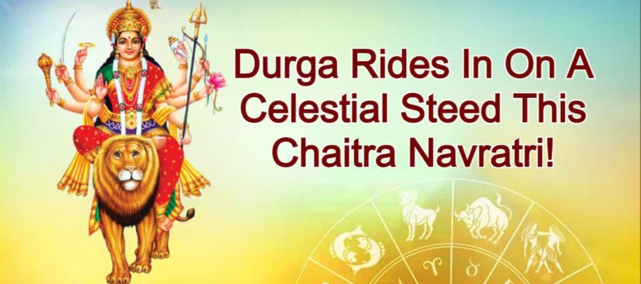 Chaitra Navratri 2024 Day 1: Maa Durga Arriving On A Horse Brings Favor