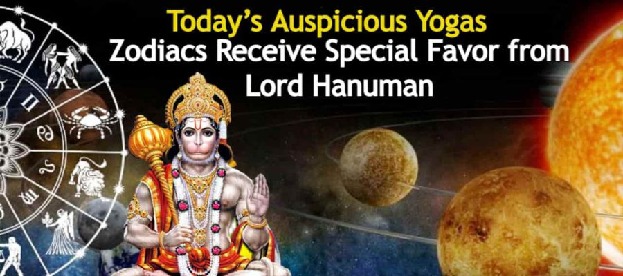 Lord Hanuman's Blessings In Shiv-Malavya Yoga Illuminates 5 Zodiacs on April 2!