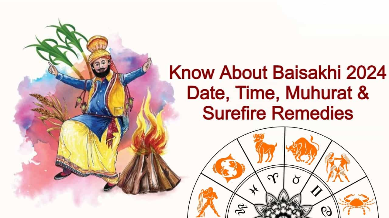 Baisakhi 2024 Check Out Zodiac Wise Remedies To Fulfill Your Desires