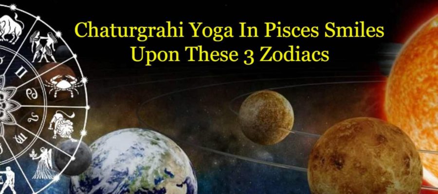 Chaturgrahi Yoga In Pisces Set To Bring Good Results For 3 Zodiacs