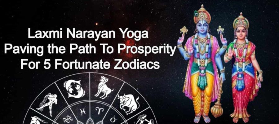 Laxmi Narayan Yoga Is Going To Enhance The Lives Of These 5 Zodiacs Today!