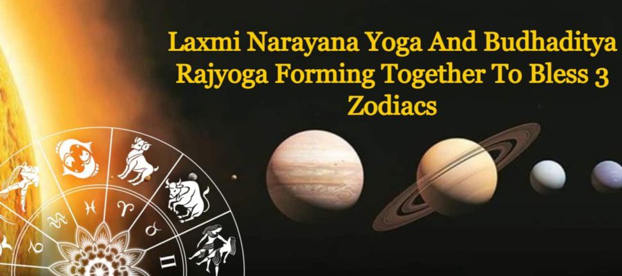 Laxmi Narayana Yoga And Budhaditya Rajyoga Paving The Path To Financial Success For 3 Zodiacs