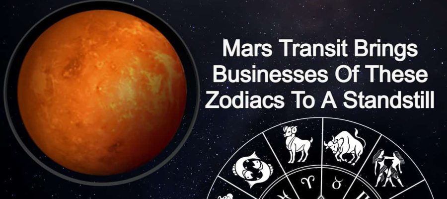 Mars Transit In Pisces - Natives of These Zodiacs Faces Business Losses!