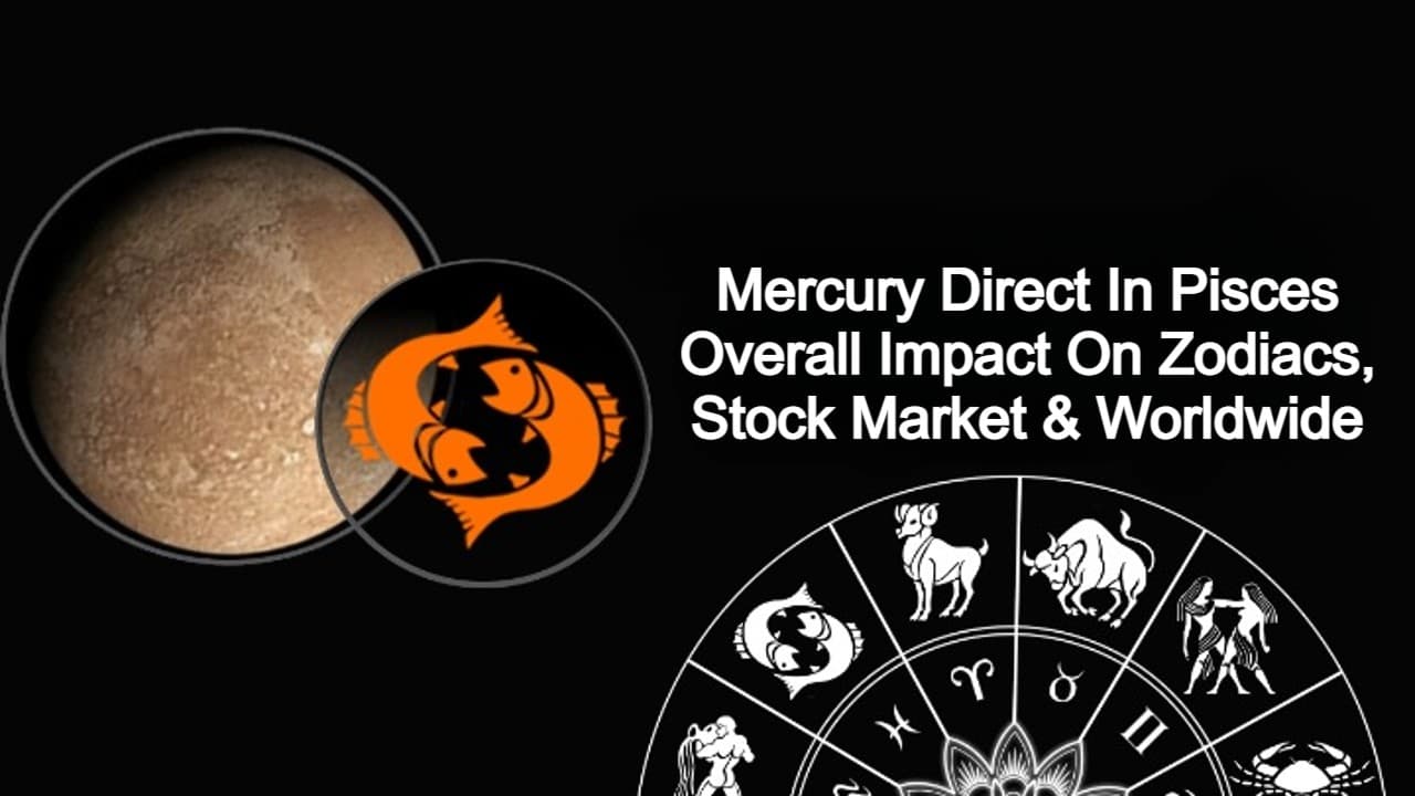 Mercury Direct In Pisces Spread Relief Globally; Predictions For Zodiacs!