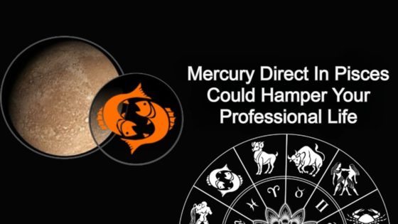 Mercury Direct In Pisces Could Spoil Career & Cause Distress