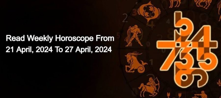 Numerology Weekly Horoscope From 21 April To 27 April, 2024