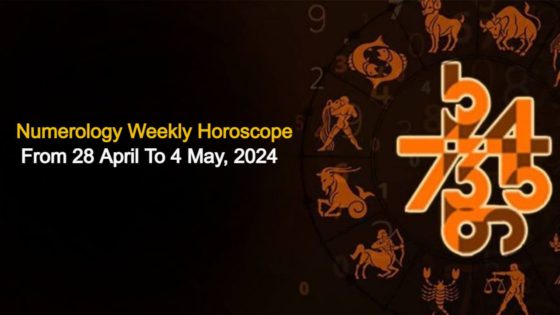 Numerology Weekly Horoscope From 28 April To 4 May, 2024