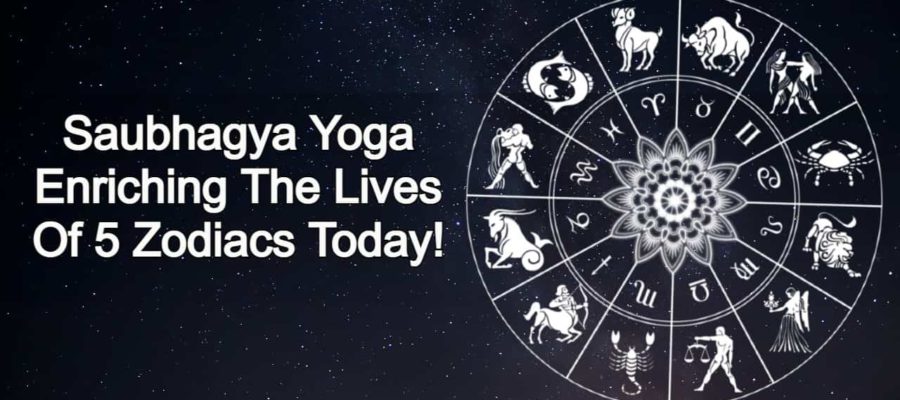 Saubhagya Yoga Is Going To Brighten The Luck Of These 5 Zodiacs Today!