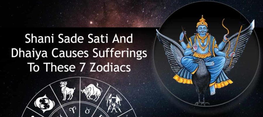 Shani Sade Sati & Dhaiya’s Warning To These 7 Zodiacs