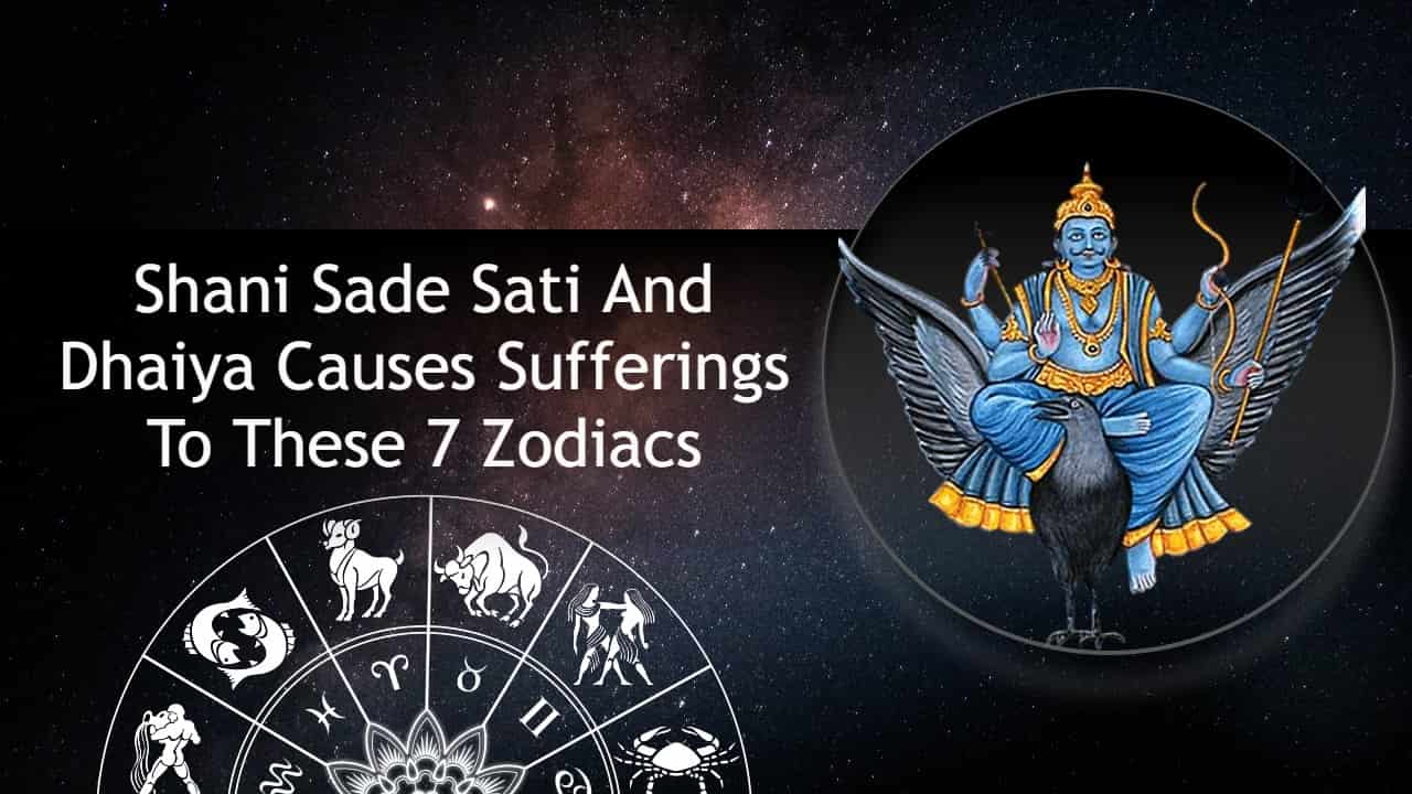 Shani Sade Sati & Dhaiya’s Warning To These 7 Zodiacs