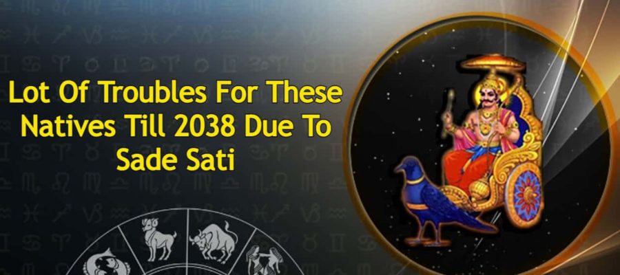 Shani Sade Sati Will Remain In Some Zodiacs Till 2038; No End To Sorrows!
