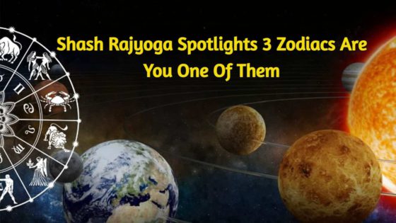 Shash Rajyoga: 3 Zodiacs Set To Shine In Life!