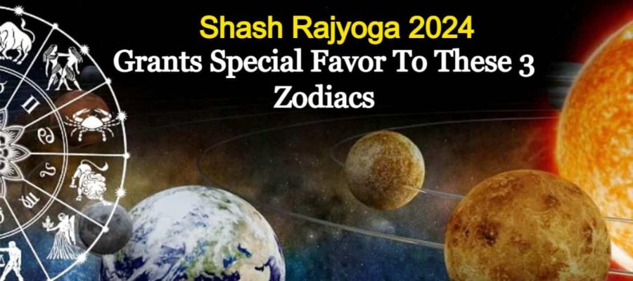 Shash Rajyoga 2024 Bestows Financial Abundance And Luck Today!
