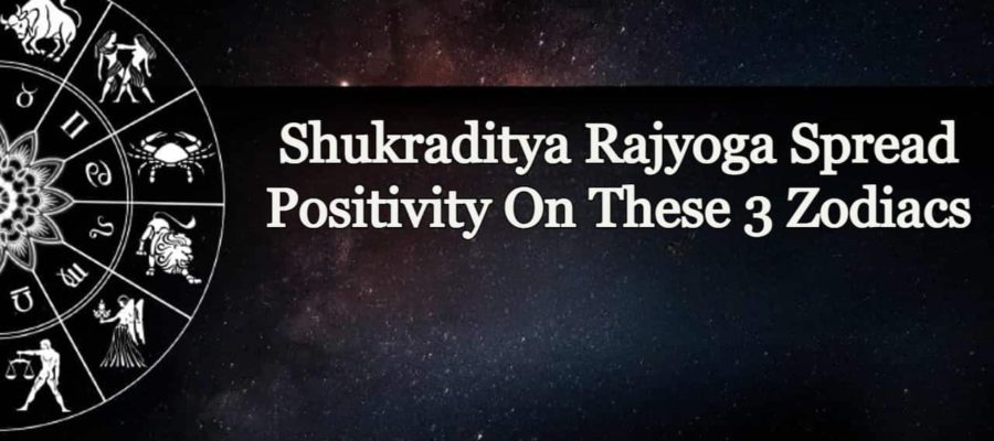 Shukraditya Rajyoga In Aries Brining Fortunate Results For 3 Zodiacs!